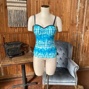 Free Country Adjustable Swim Top